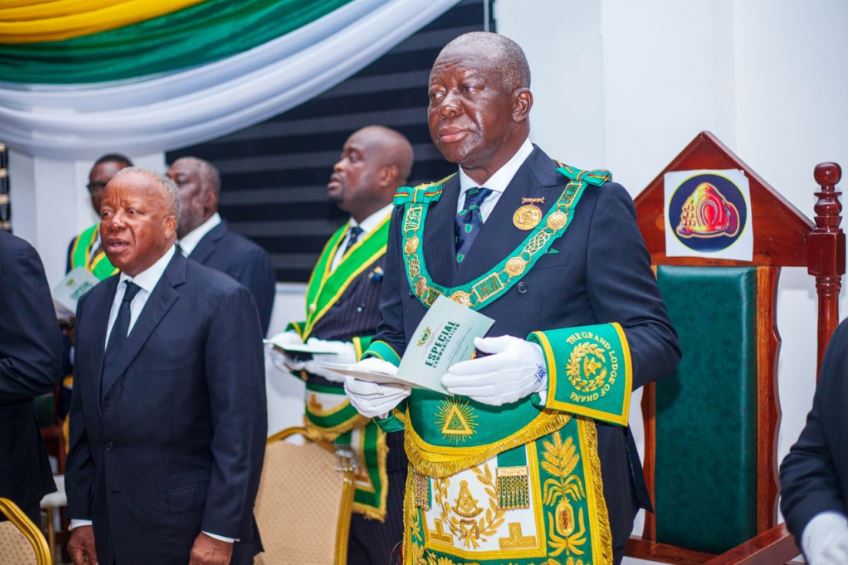 otumfuo-freemason